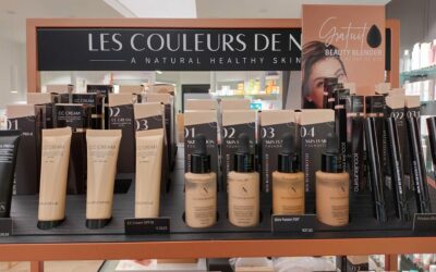 Atelier maquillage Couleurs de Noir : présentation de produits et conseils personnalisés