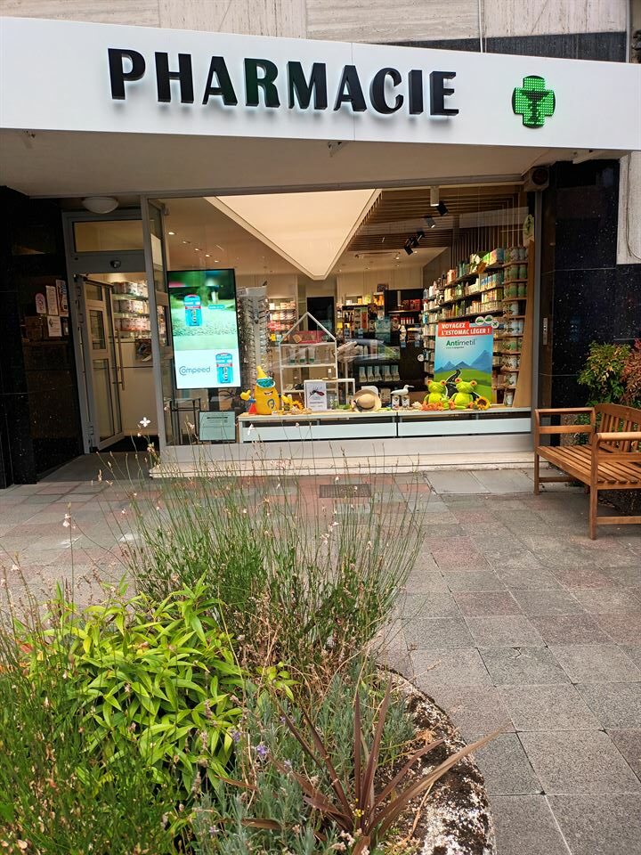Pharmacie à proximité de Beckerich