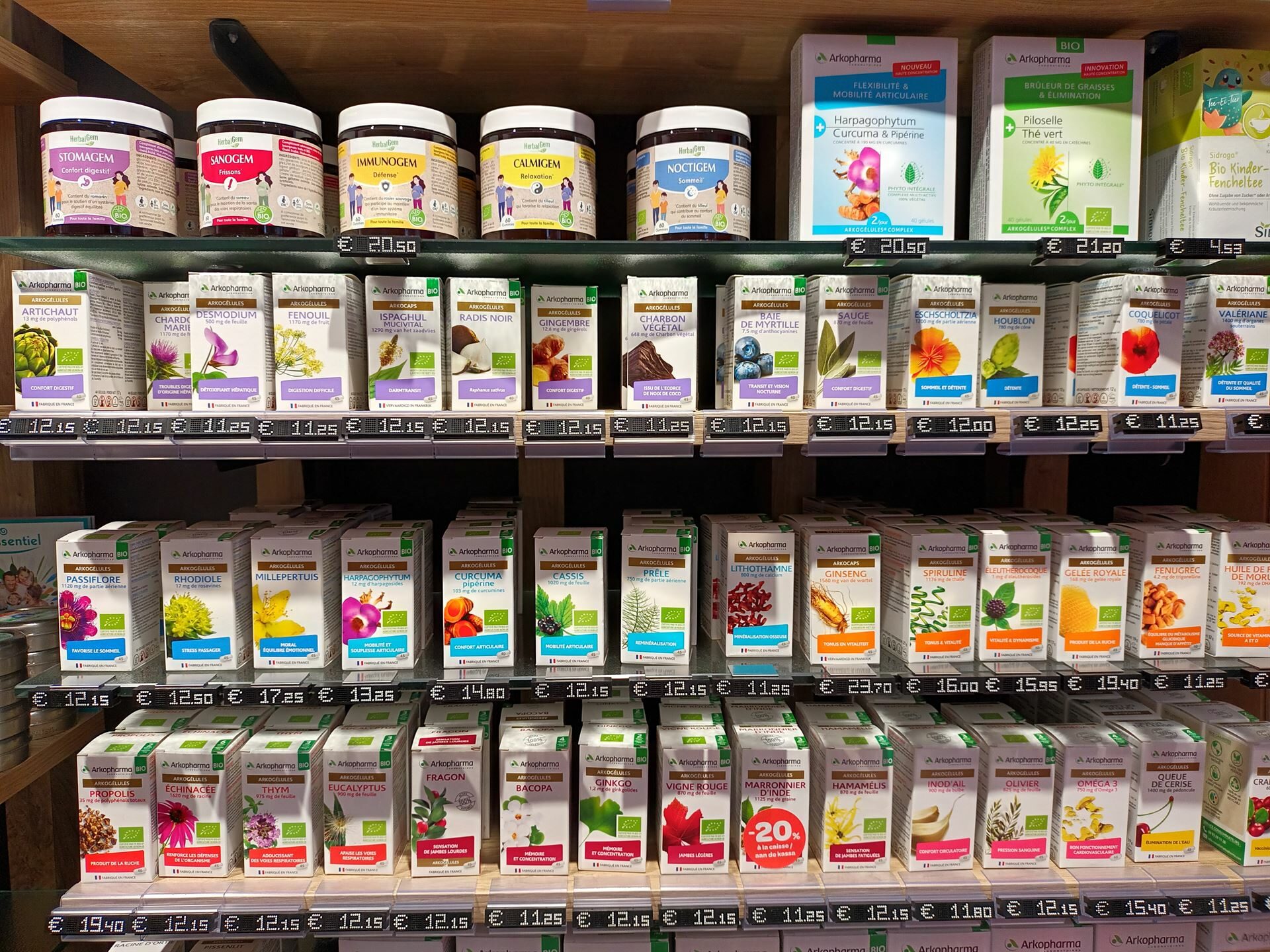 Aromathérapie près de Beckerich