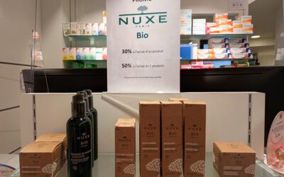 Les produits Nuxe en promotion dans votre pharmacie