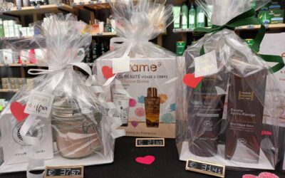 Idées cadeaux pour la Saint Valentin