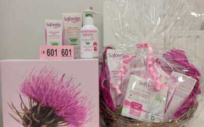 Tombola en association avec la gamme Saforelle