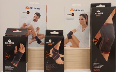 De nombreux articles de sport disponibles dans votre pharmacie