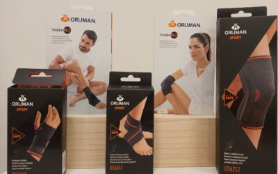 De nombreux articles de sport disponibles dans votre pharmacie