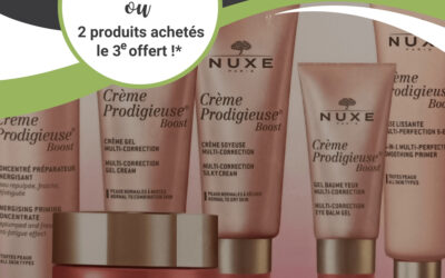 Prenez soin de votre peau avec l’offre spéciale Nuxe Paris