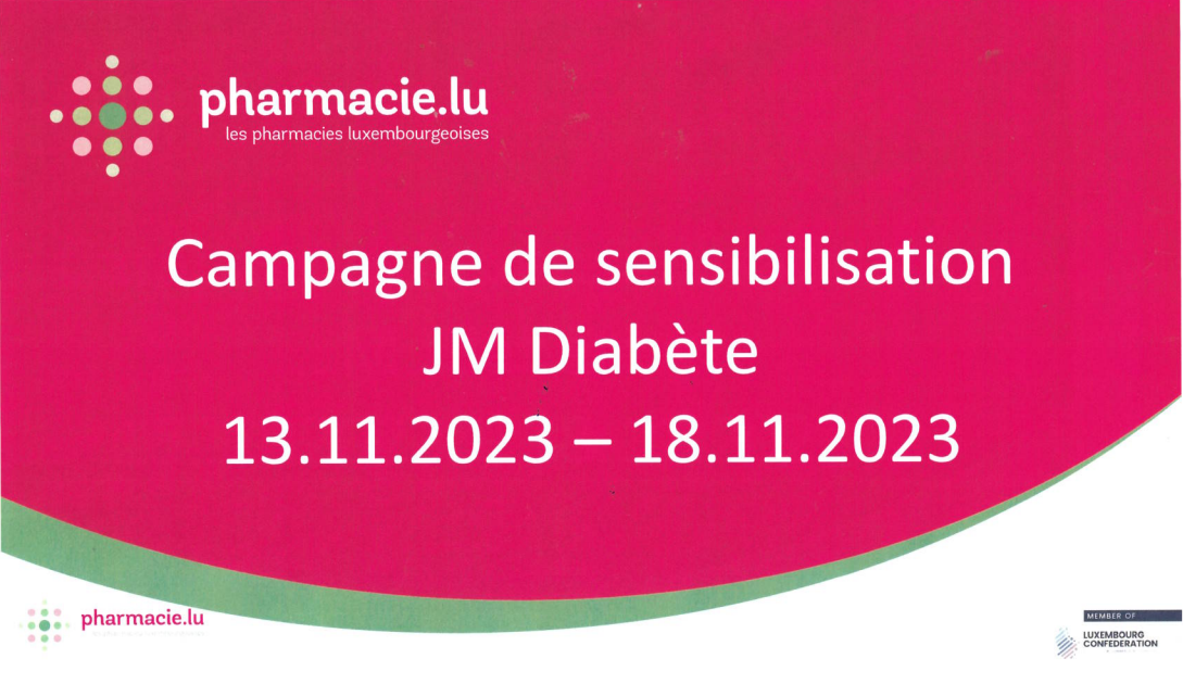 Campagne de sensibilisation au diabète