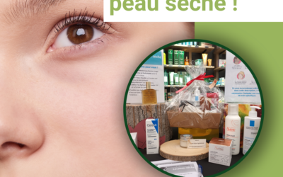 Prenez soin de votre peau sèche