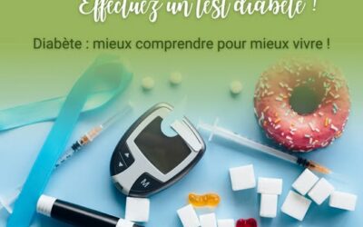 Le dépistage du diabète à la Pharmacie de Belair