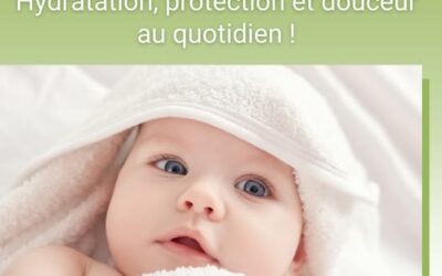 Soins de la peau des bébés au printemps
