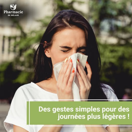 Nos conseils pour faire face aux allergies saisonnières