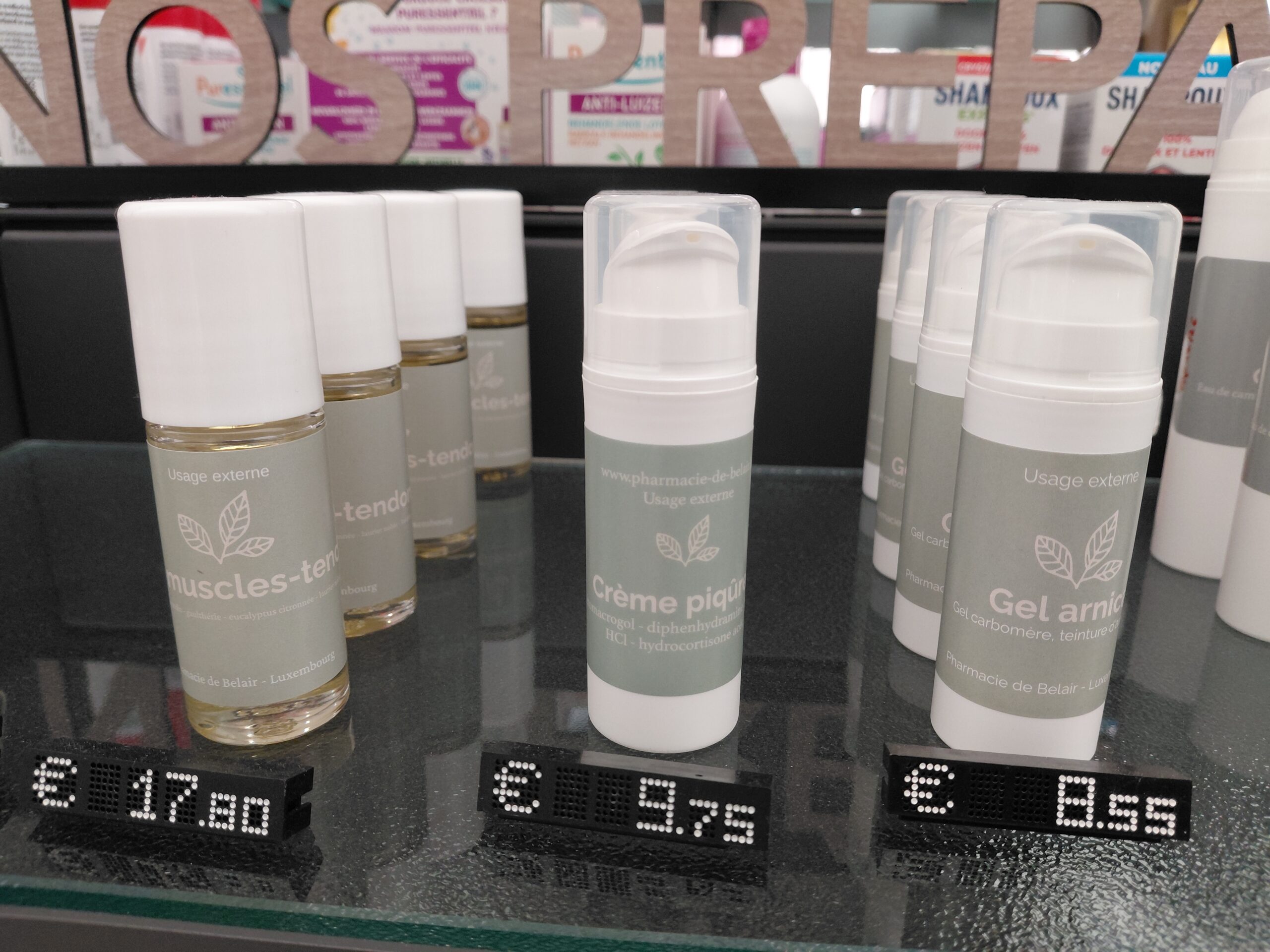Découvrez nos produits maison