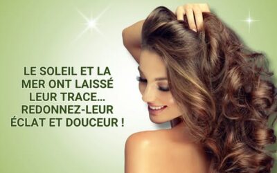 Prendre soin de ses cheveux après les vacances